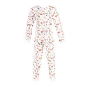 Women's 12 Days of Christmas Two Piece