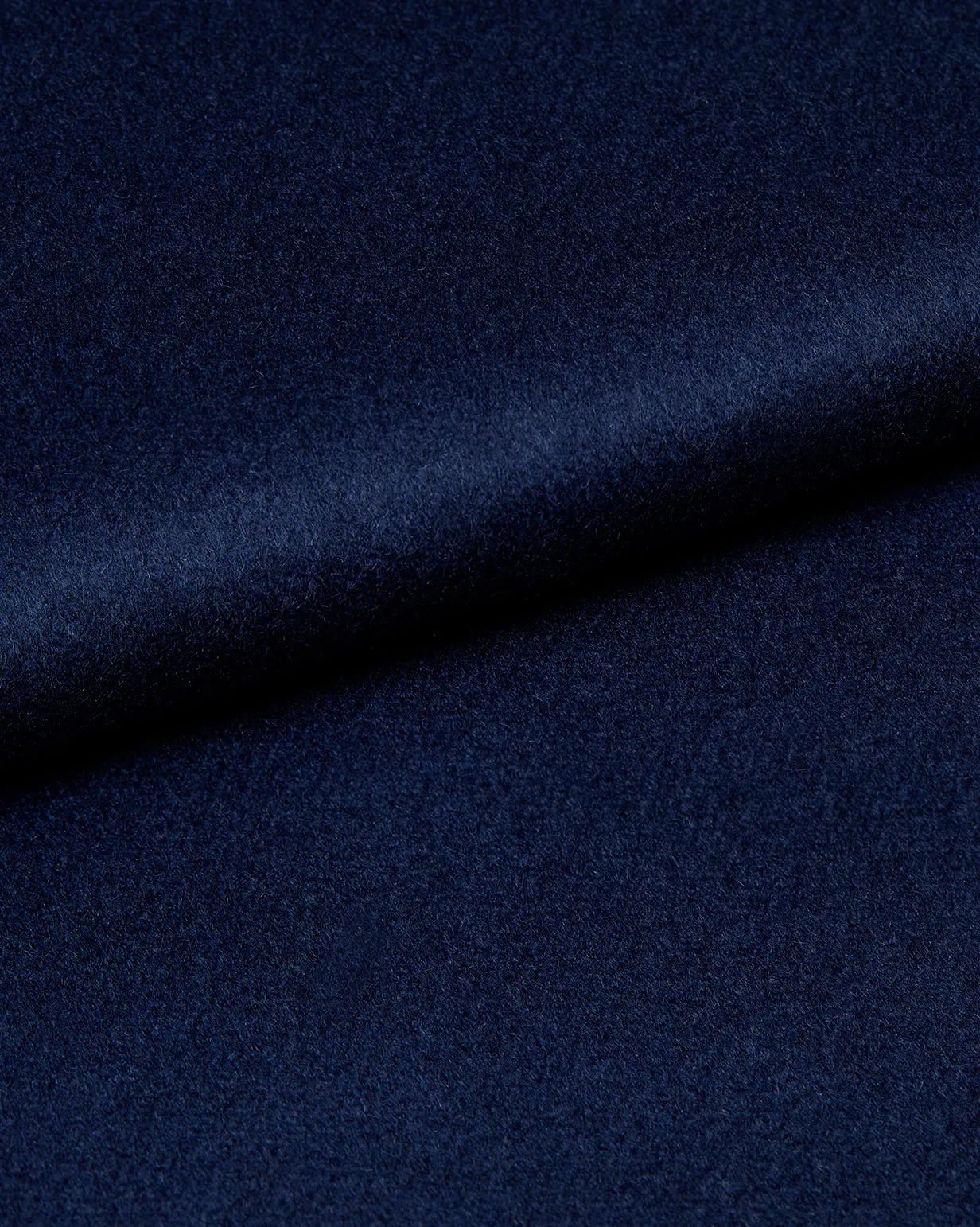 Women's Cashmere Robe - Navy