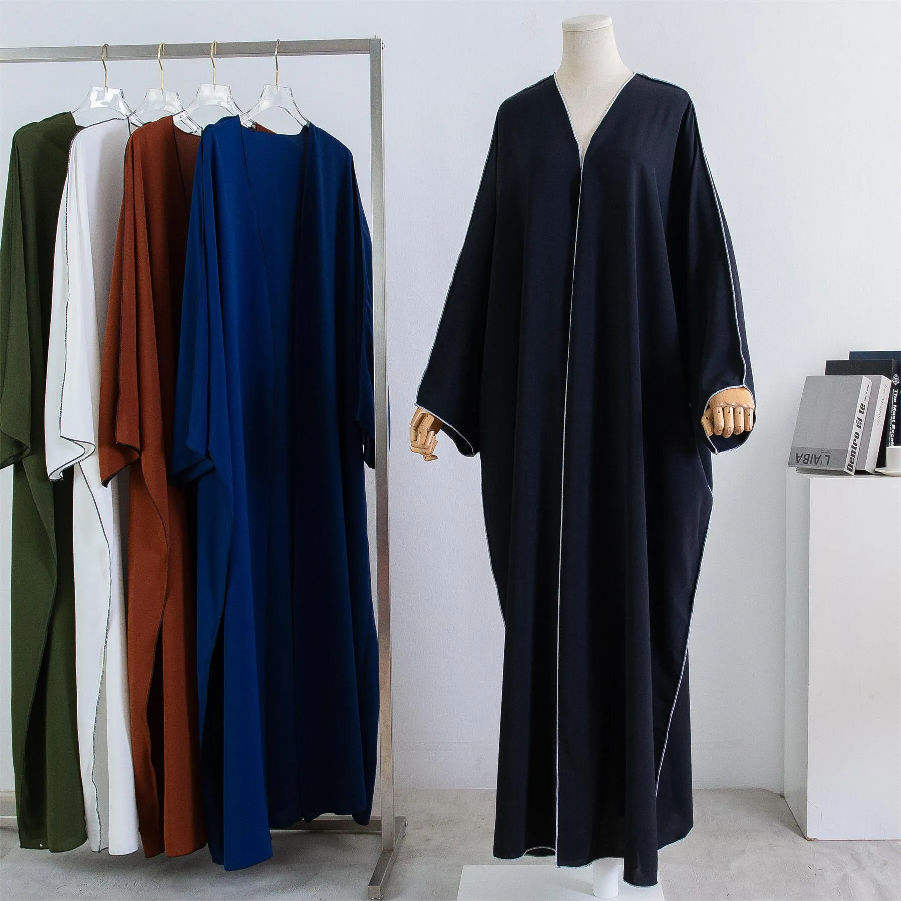 Women's Casual Muslim Robe