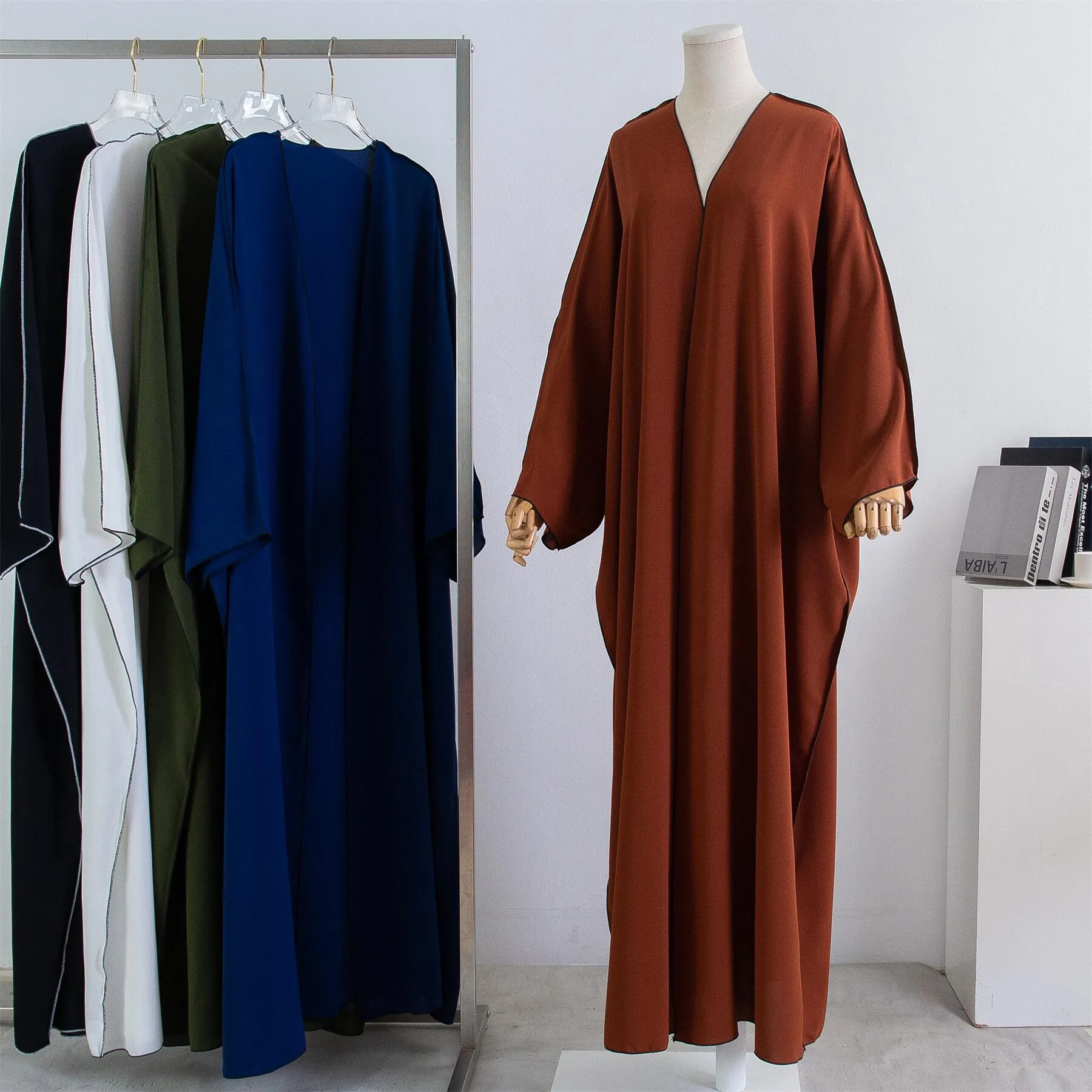 Women's Casual Muslim Robe