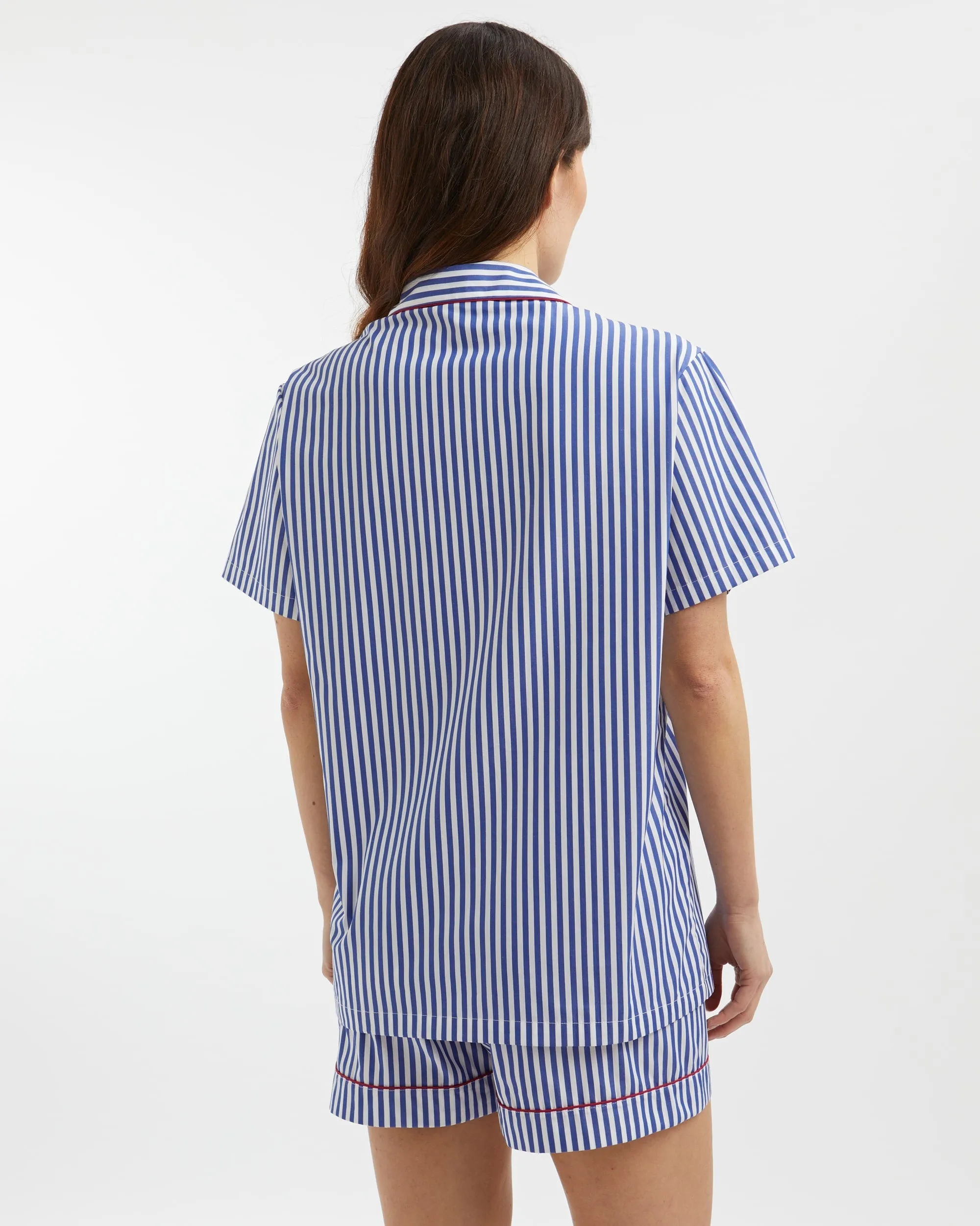 Women's Classic Cotton Florence Short Pajamas - St. Moritz