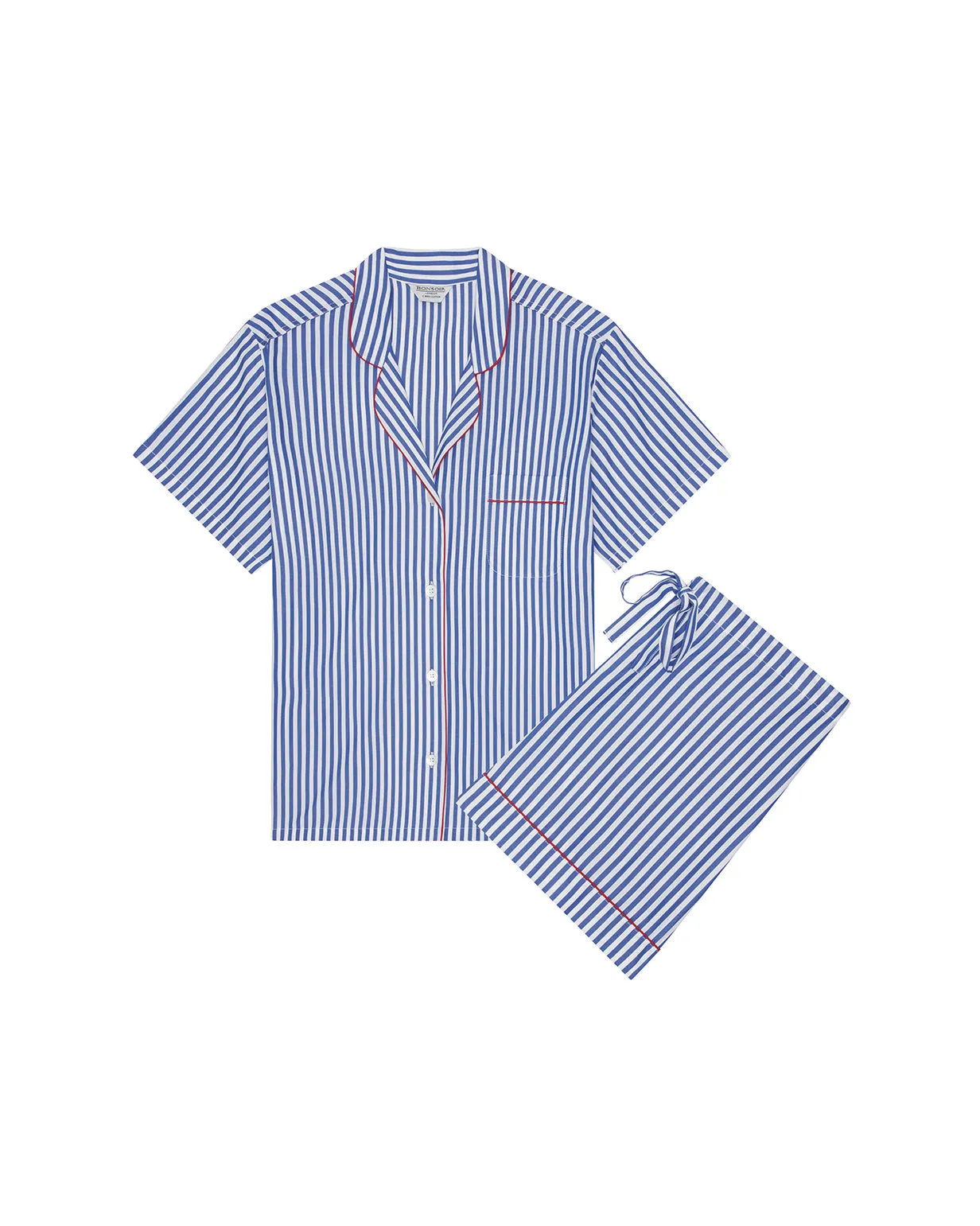Women's Classic Cotton Florence Short Pajamas - St. Moritz