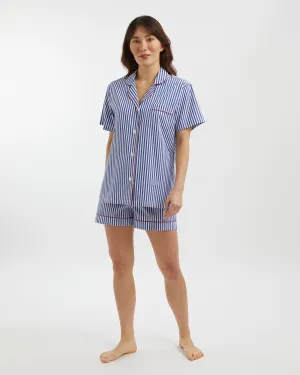 Women's Classic Cotton Florence Short Pajamas - St. Moritz
