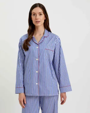 Women's Classic Cotton Pajamas - St Moritz