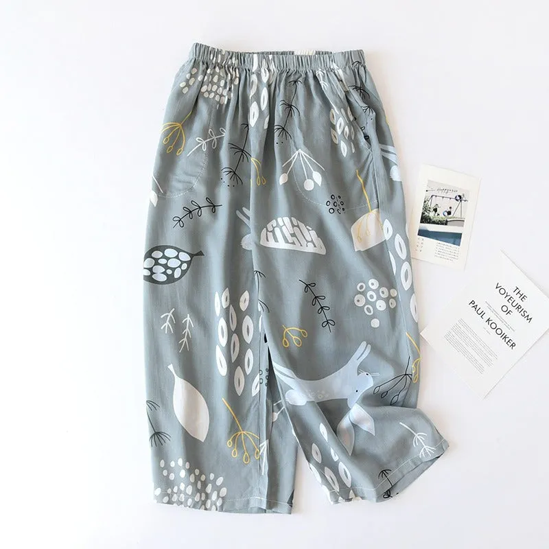 Women's Cotton Pajamas Pants