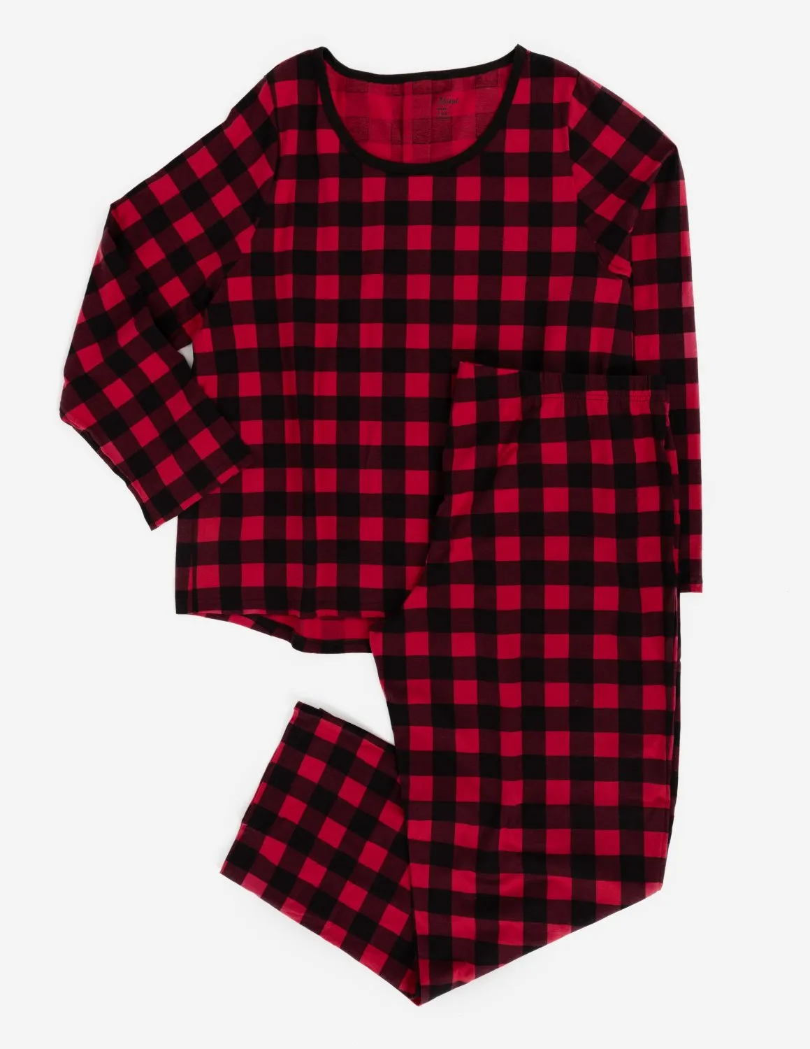 Women's Cotton Plaid Pajamas