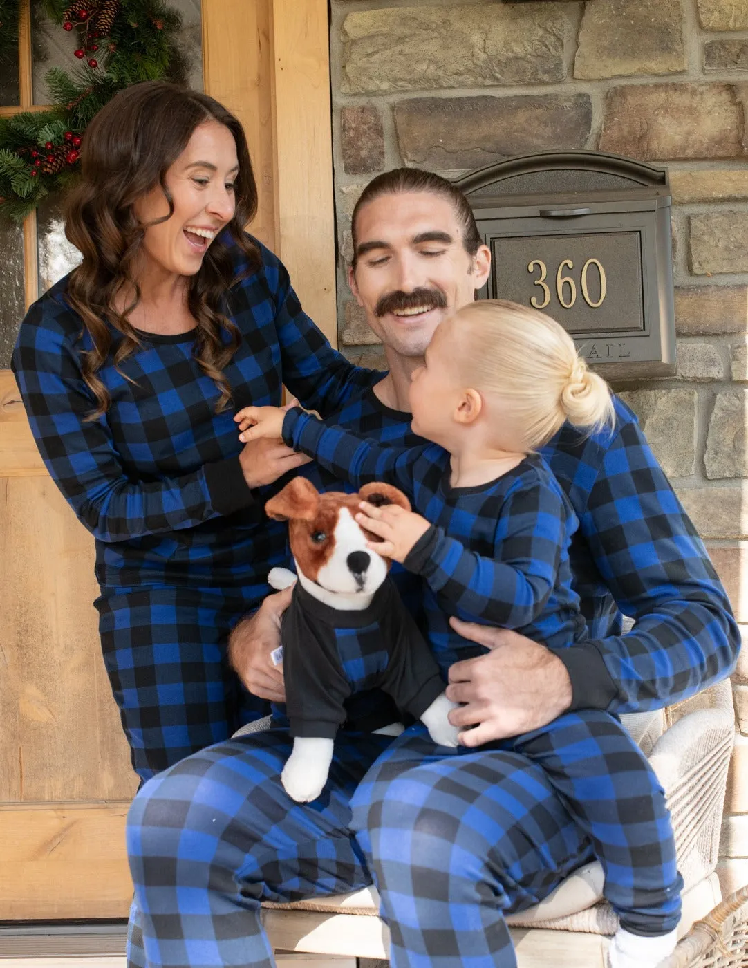 Women's Cotton Plaid Pajamas