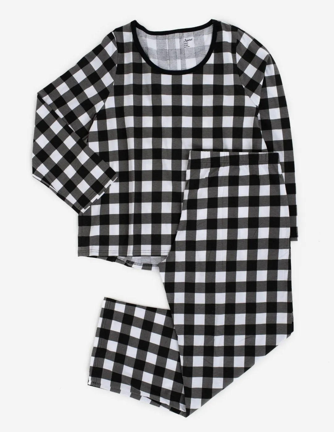Women's Cotton Plaid Pajamas