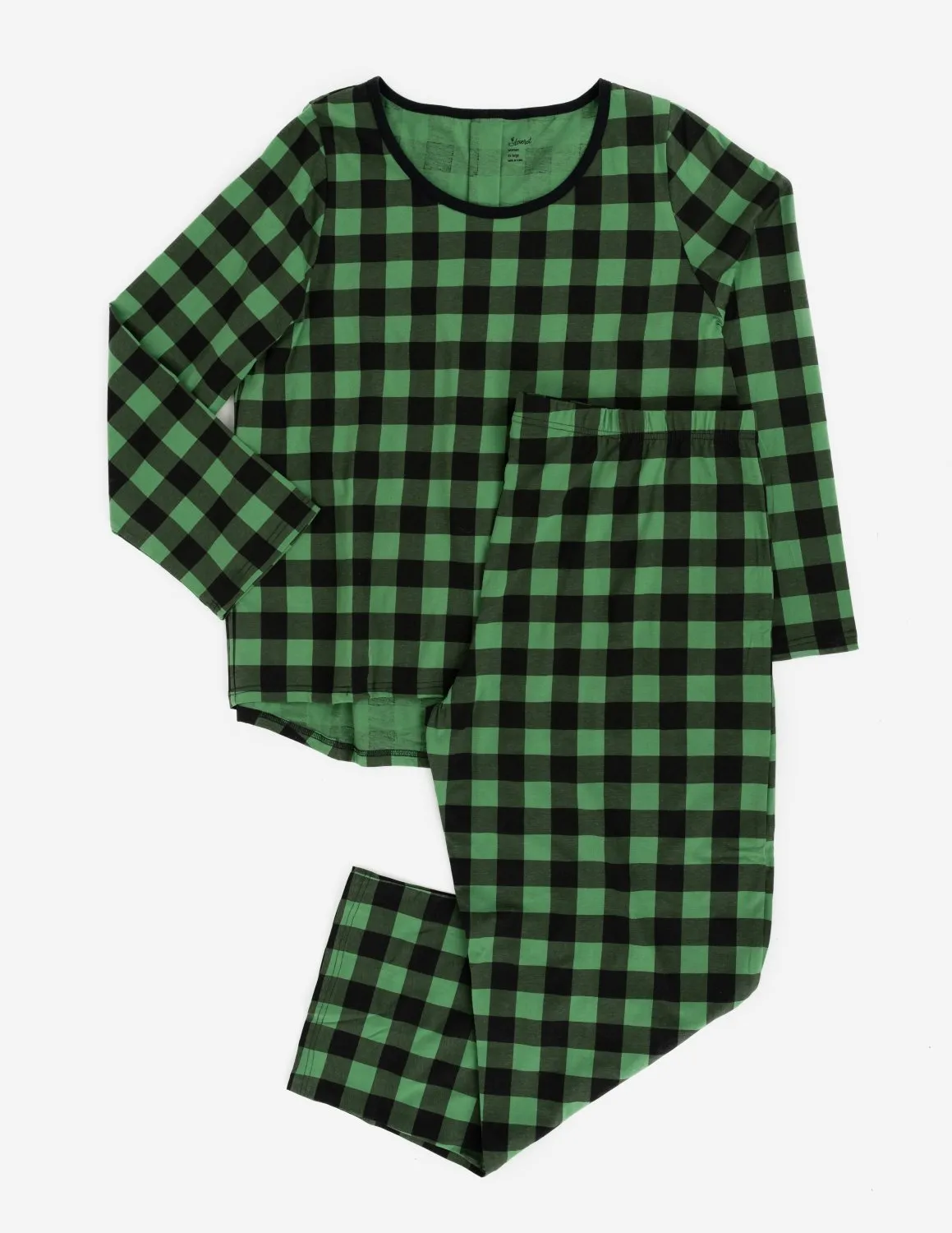 Women's Cotton Plaid Pajamas