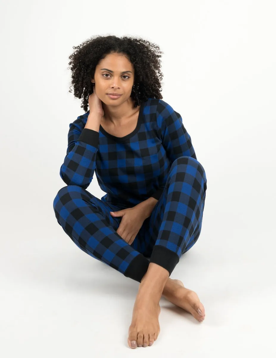 Women's Cotton Plaid Pajamas