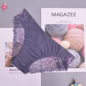 Women's Cotton Thin Lace Briefs