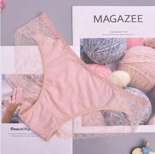 Women's Cotton Thin Lace Briefs