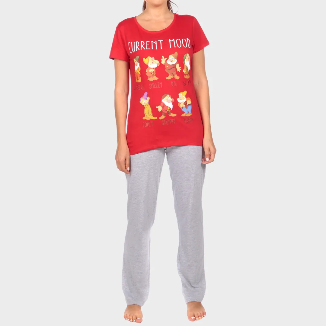 Womens Disney Snow White Pajamas