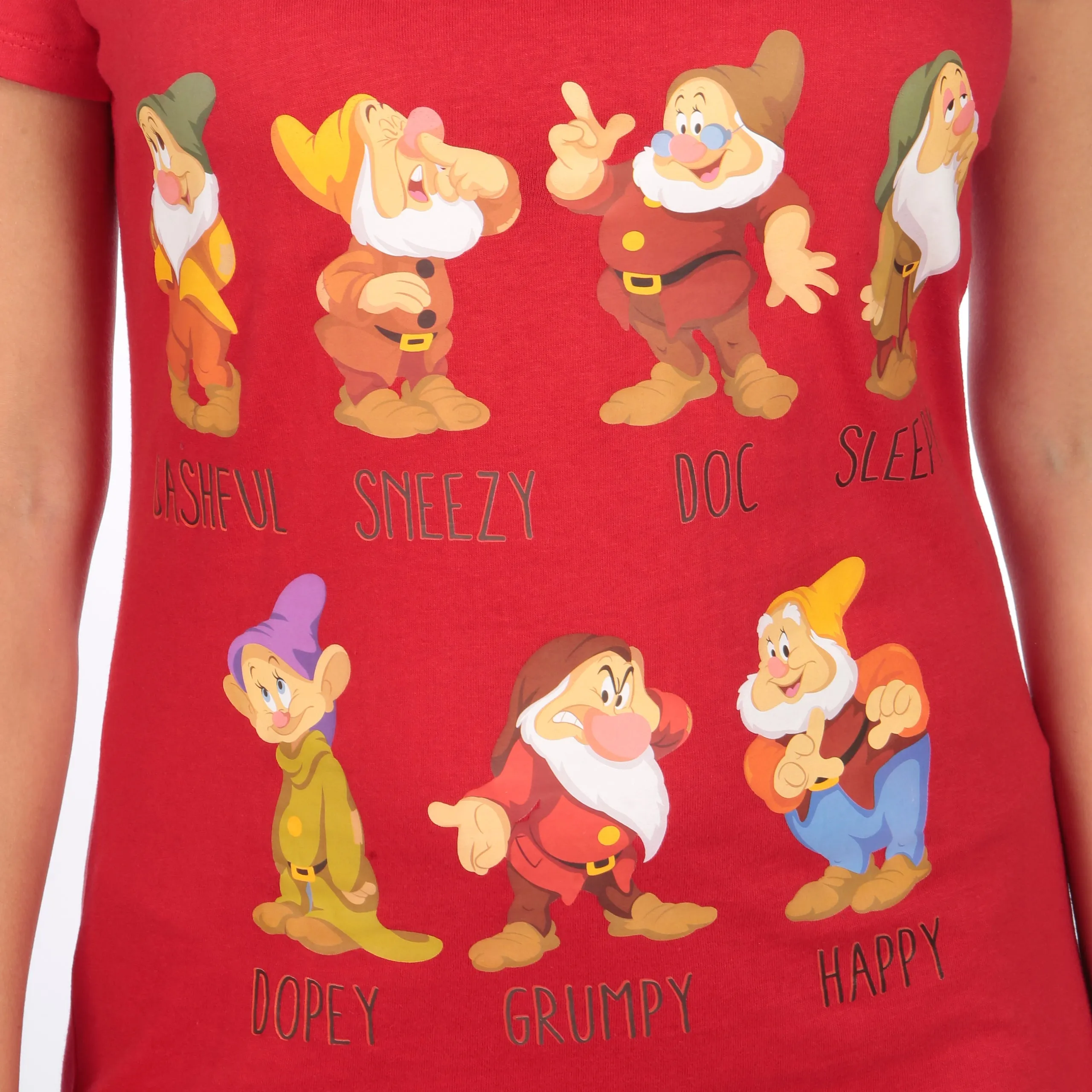 Womens Disney Snow White Pajamas