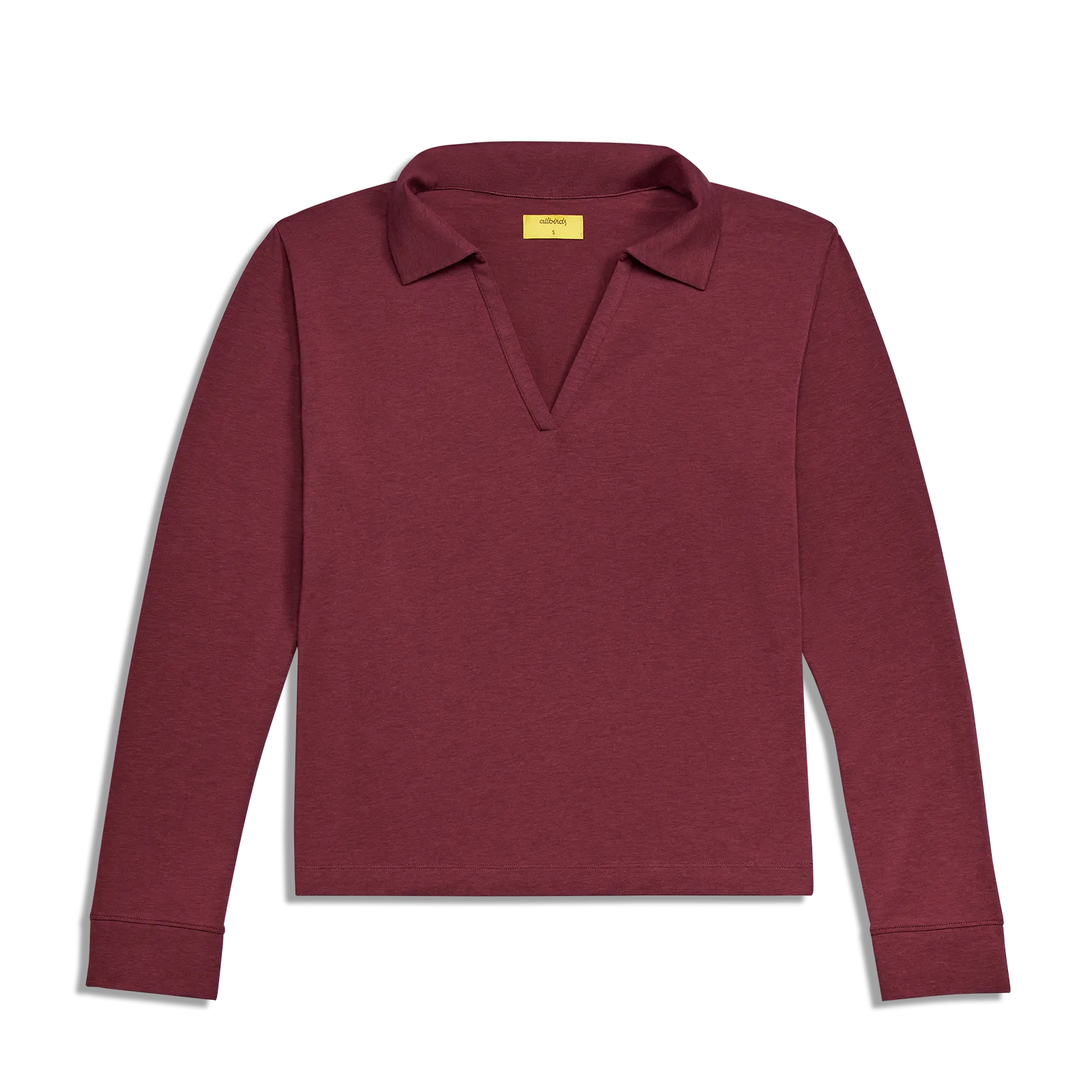 Women's Dream Long Sleeve Tee - Botanic Red