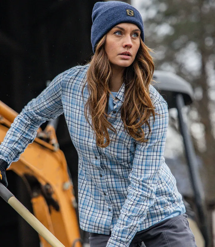 Women's Flannel Shirt - Olive