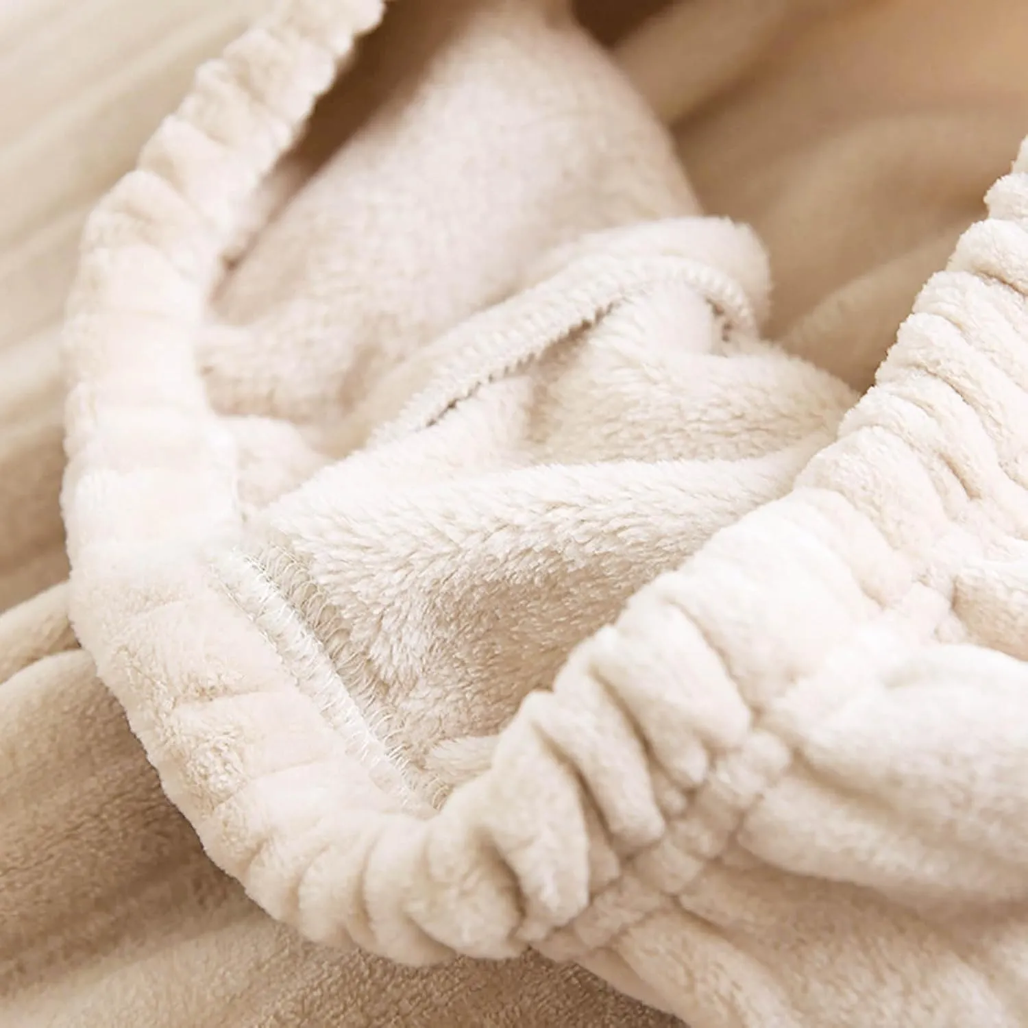 Women's Fuzzy Warm Fleece 2 Piece Pajamas Sets Winter Soft Sleepwear Fluffy Pajama Pullover Top Lounge Pants Set