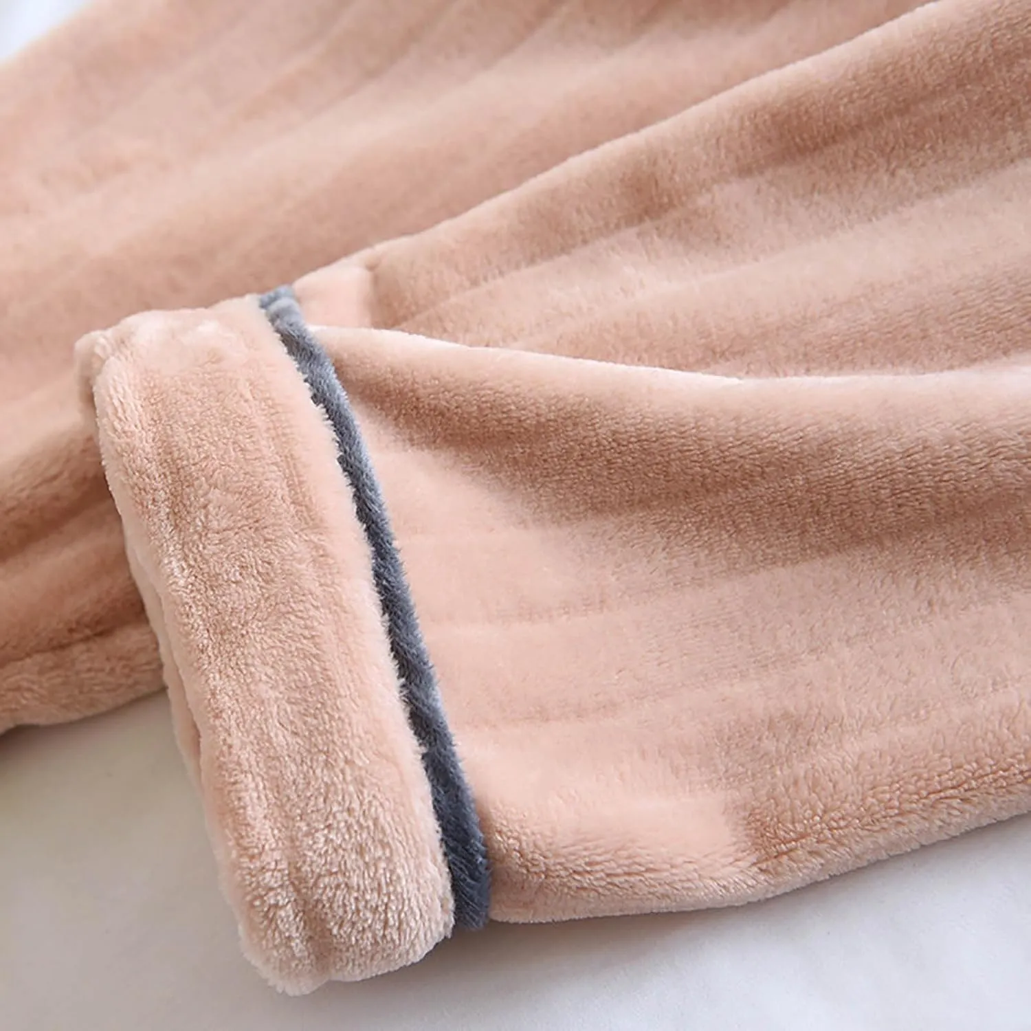 Women's Fuzzy Warm Fleece 2 Piece Pajamas Sets Winter Soft Sleepwear Fluffy Pajama Pullover Top Lounge Pants Set