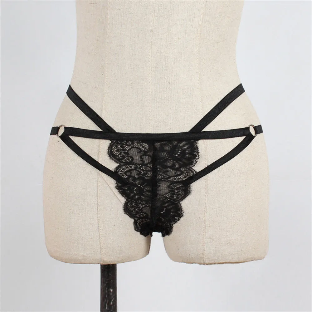 Women's Hollow Elastic Straps Underwear