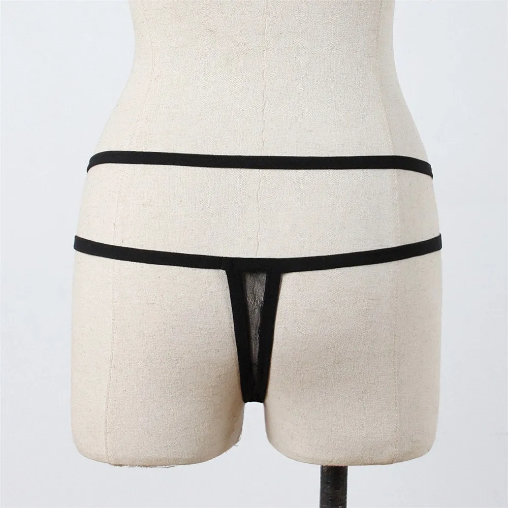 Women's Hollow Elastic Straps Underwear