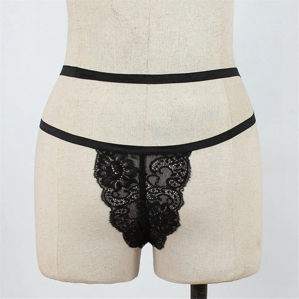Women's Hollow Elastic Straps Underwear