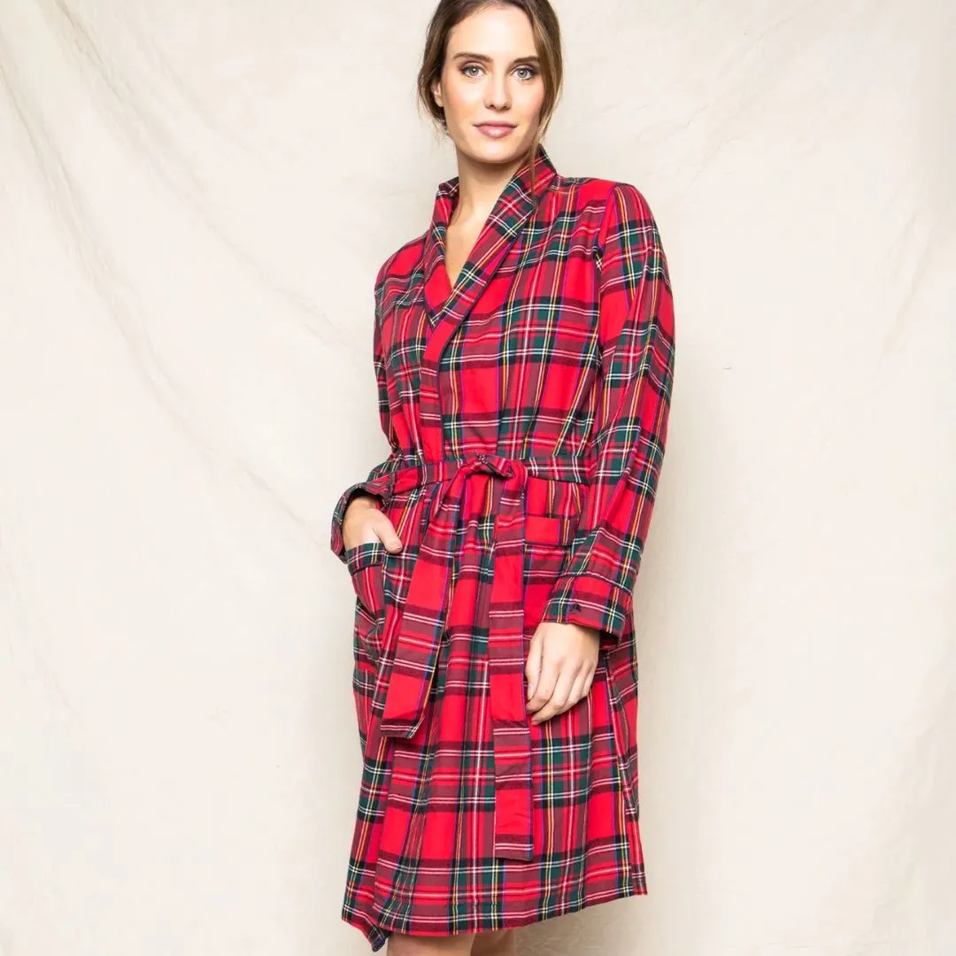 Women's Imperial Tartan Robe