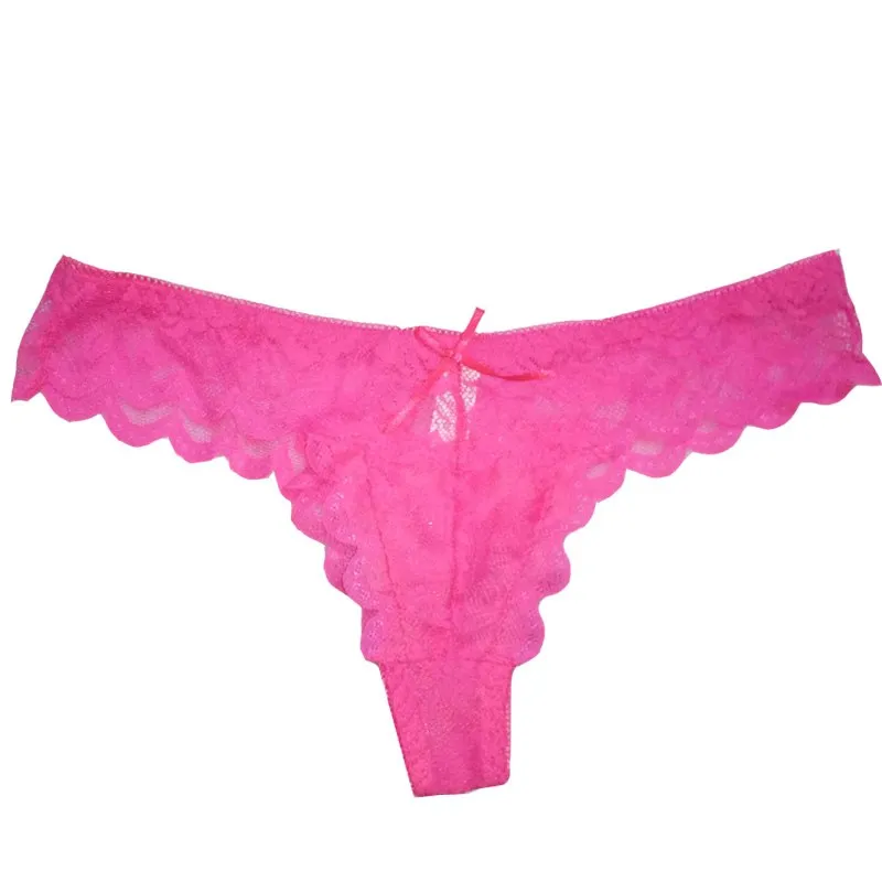 Women's Lace G-String Briefs