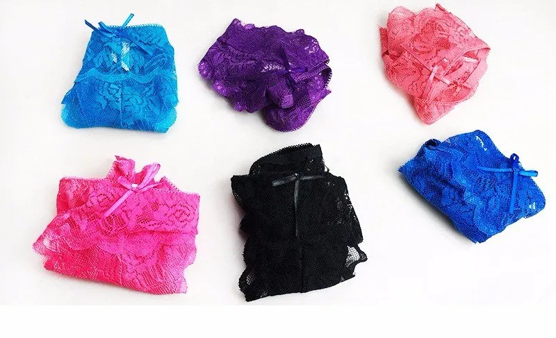 Women's Lace G-String Briefs