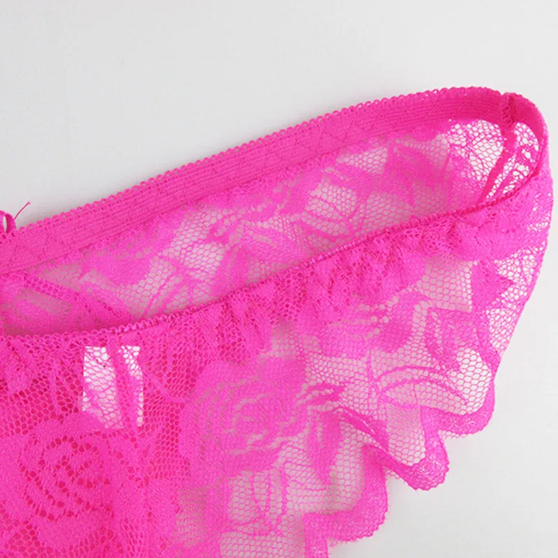 Women's Lace G-String Briefs
