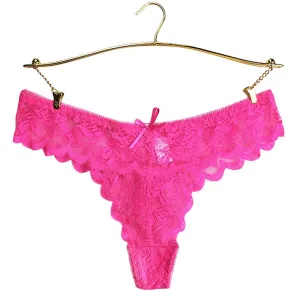 Women's Lace G-String Briefs
