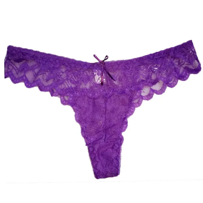 Women's Lace G-String Briefs