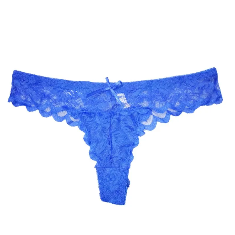 Women's Lace G-String Briefs