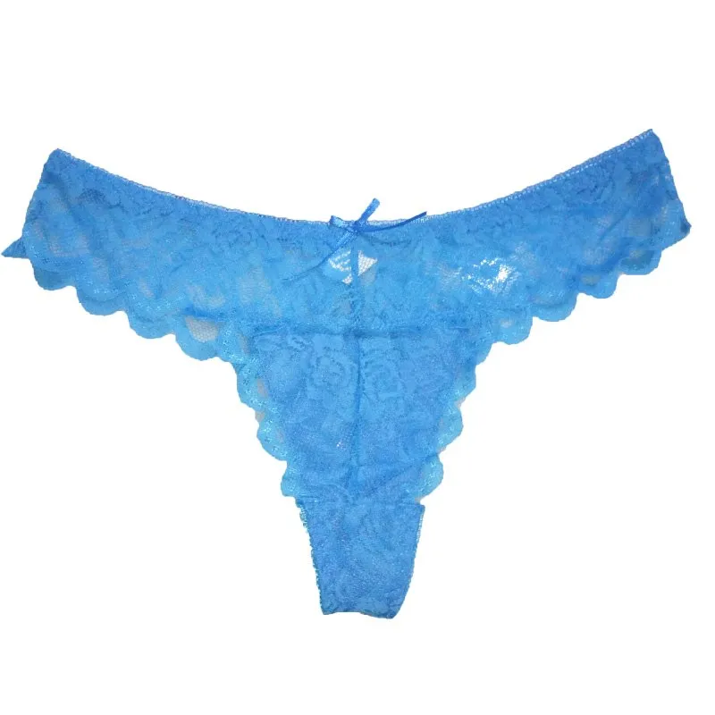 Women's Lace G-String Briefs
