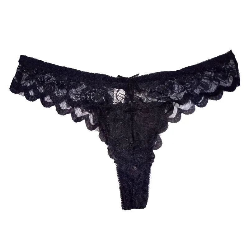 Women's Lace G-String Briefs