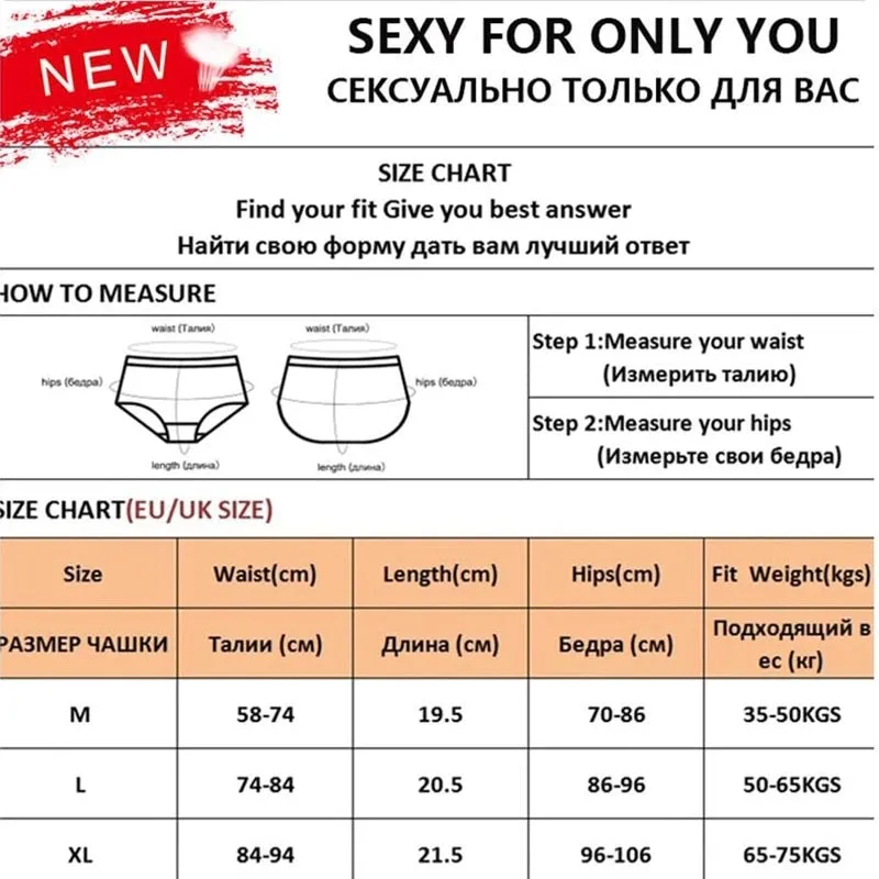 Women's Lingerie Lace Panties Underwear Floral Perspetive Panties Lace Panty Mesh Waist Seamless Briefs