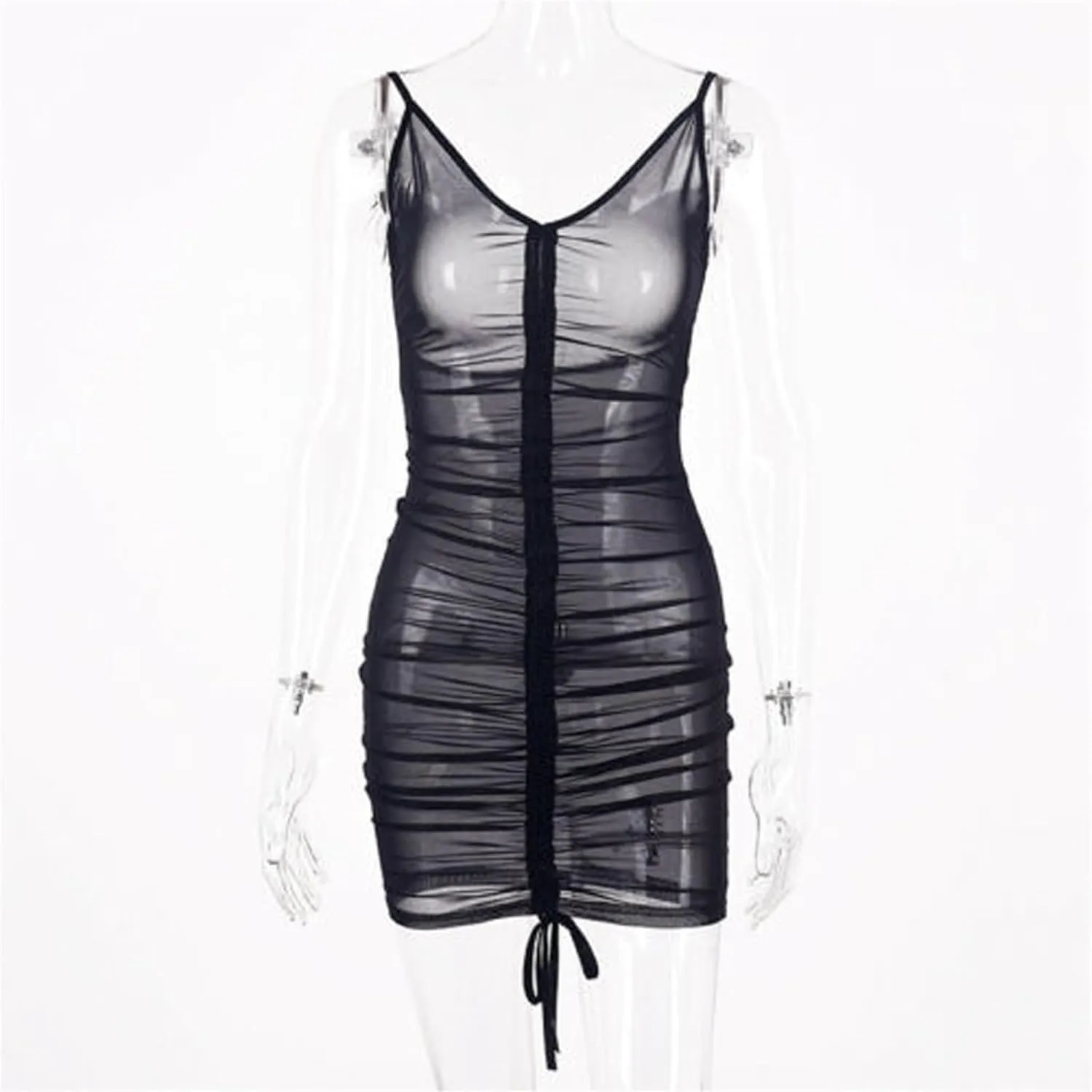 Women's Lingerie Set Mini Teddy Sexy with Thong G-String Soft Spaghetti Strap Mini Skirt Nightwear Pjs
