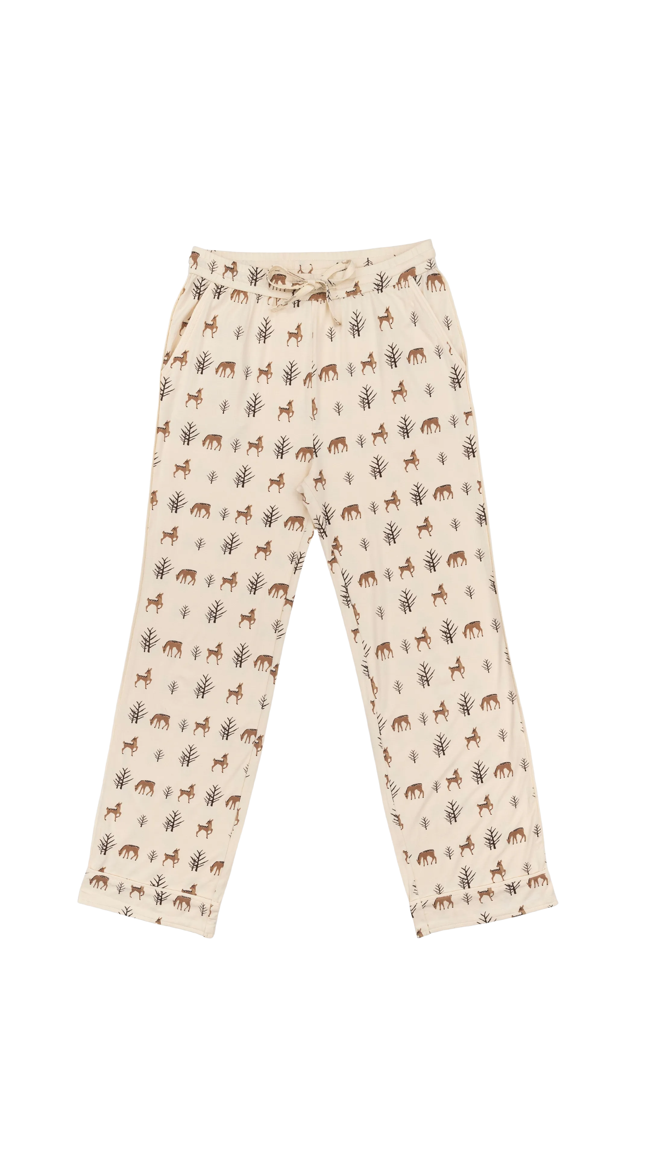 Women's Long Pajama Set in Prancer