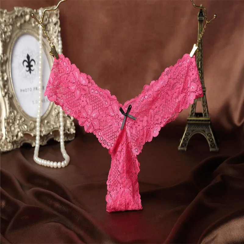 Women's Low-Rise Lace Panties