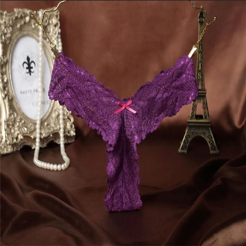 Women's Low-Rise Lace Panties