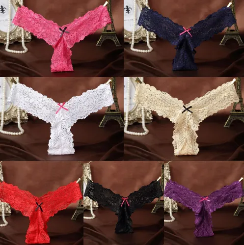Women's Low-Rise Lace Panties