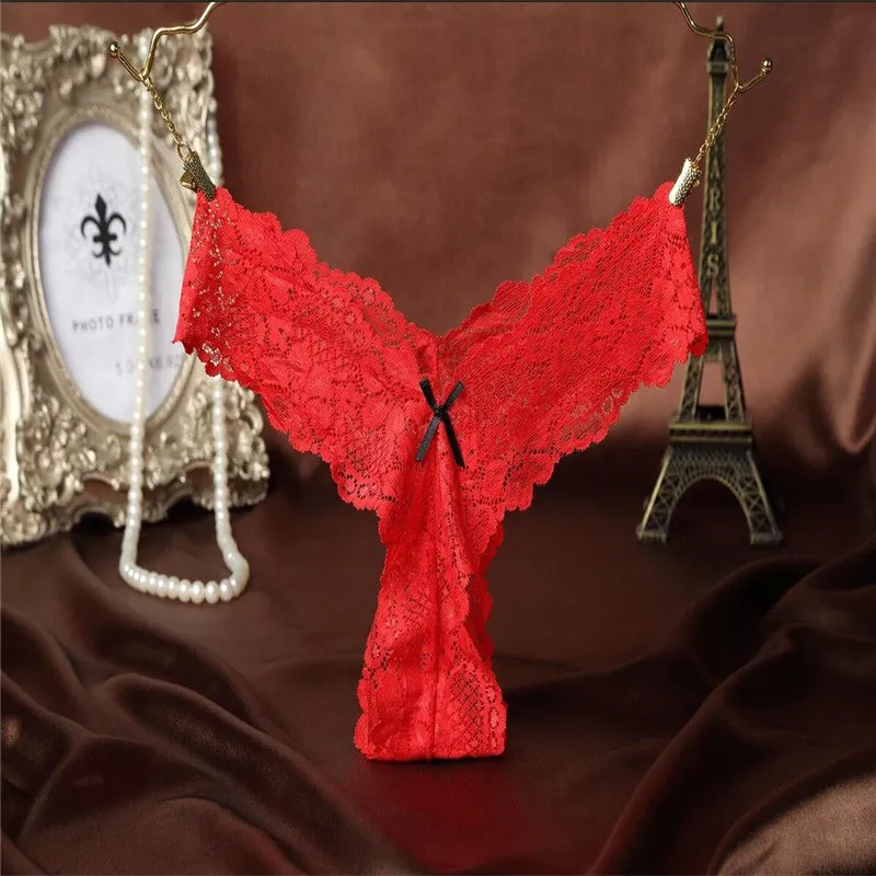 Women's Low-Rise Lace Panties