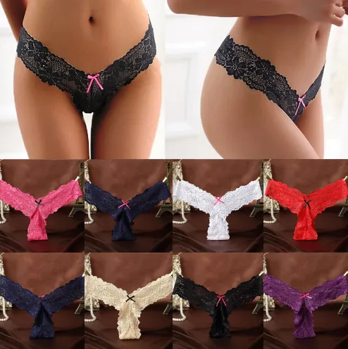 Women's Low-Rise Lace Panties