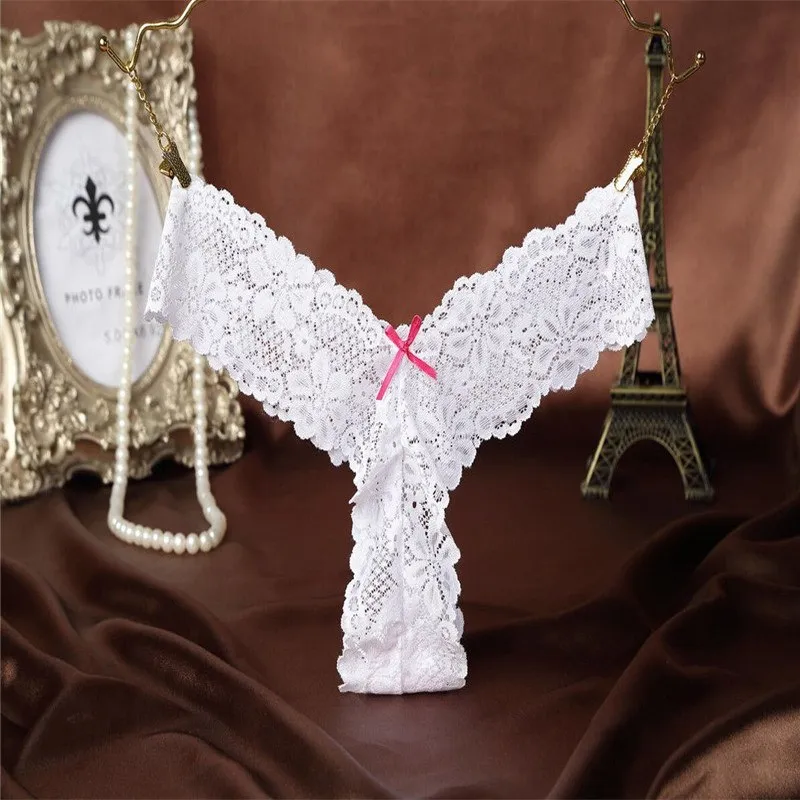 Women's Low-Rise Lace Panties