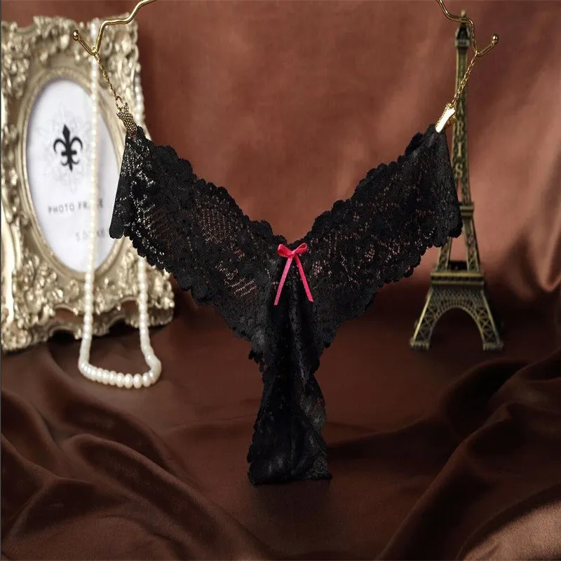 Women's Low-Rise Lace Panties
