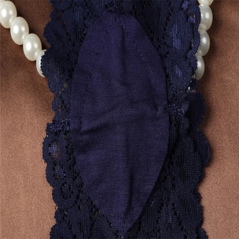 Women's Low-Rise Lace Panties