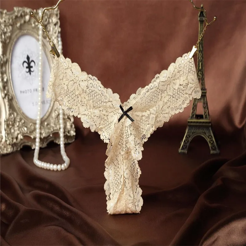 Women's Low-Rise Lace Panties