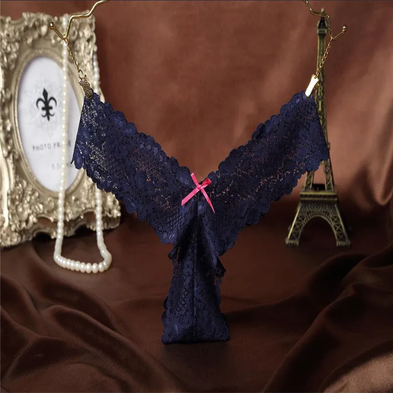 Women's Low-Rise Lace Panties