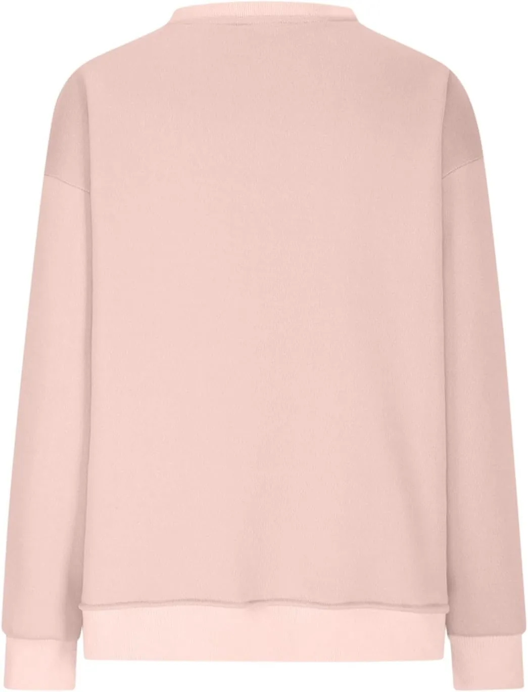 Womens Oversized Sweatshirt with Pockets Ribbed Cuff Side Split Tunic Tops Long Sleeve Casual Pullover Fleece Sweater