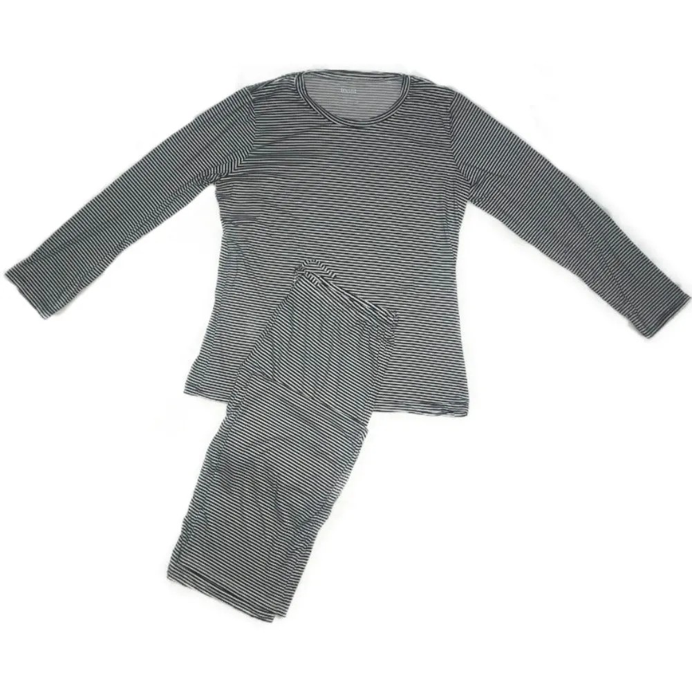 Women's Pajama Set 2pcs Long Sleeve Super Soft Top & Bottom Sleep Lounge Set