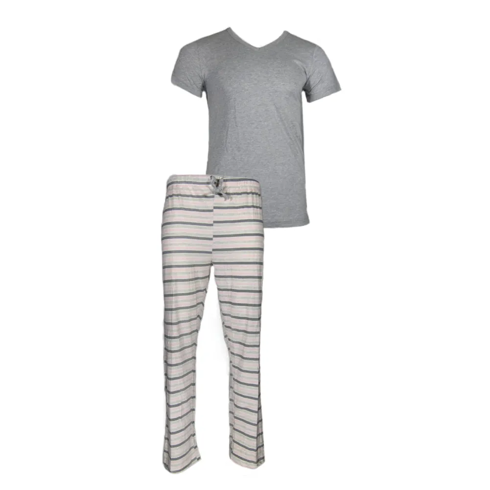 Women's Pajama Set Cozy 2pcs Short Sleeve Top & Bottom Super Soft Sleep Set